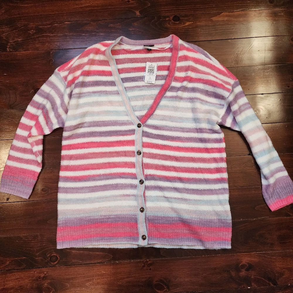 TORRID Button up light weight cardigan